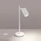 Lampa biurkowa KARBON biała | sklep MIRAT  kolekcja karbon