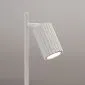 Lampa biurkowa KARBON biała | sklep MIRAT  kolekcja karbon