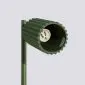 Lampa biurkowa KARBON zielona oliwka | sklep MIRAT  kolekcja karbon