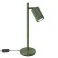 Lampa biurkowa KARBON zielona oliwka | sklep MIRAT  kolekcja karbon