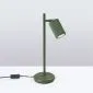 Lampa biurkowa KARBON zielona oliwka | sklep MIRAT  kolekcja karbon