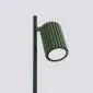 Lampa biurkowa KARBON zielona oliwka | sklep MIRAT  kolekcja karbon