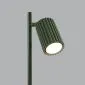 Lampa biurkowa KARBON zielona oliwka | sklep MIRAT  kolekcja karbon