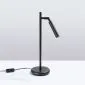 Lampa biurkowa PASTELO czarna | sklep MIRAT  kolekcja pastelo