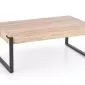 Ława CAPRI dąb san remo w stylu loft | MIRAT. styl LOFT