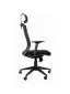 Fotel biurowy SMART czarny | MIRAT.