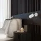 Plafon KARBON 2 biały | sklep MIRAT kolekcja karbon