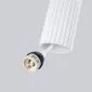 Lampa wisząca KARBON 2 biały | sklep MIRAT kolekcja karbon