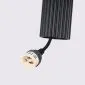Lampa wisząca KARBON 2 czarny | sklep MIRAT kolekcja karbon