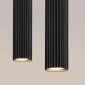 Lampa wisząca KARBON 2 czarny | sklep MIRAT kolekcja karbon