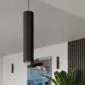 Plafon KARBON 20 czarny | sklep MIRAT kolekcja karbon
