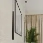 Lampa wisząca BLISS 1 czarna | sklep MIRAT kolekcja bliss
