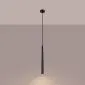 Lampa wisząca BLISS 1 czarna | sklep MIRAT kolekcja bliss