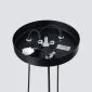 Lampa wisząca BLISS 3P czarna | sklep MIRAT kolekcja bliss