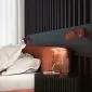 Plafon KARBON 60 ochra czerwona | sklep MIRAT kolekcja karbon