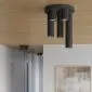 Plafon LAGOS 3P czarny | sklep MIRAT kolekcja lagos