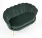 Sofa AMORINITO XL ciemno zielona w stylu glamour | MIRAT. styl GLAMOUR, PASTELE