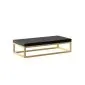 Szafka pod umywalkę nablatową CARIS GOLD 75x35 cm złoty/czarny glamour I sklep meblowy MIRAT. styl GLAMOUR