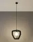 Lampa wisząca TRES czarna | sklep MIRAT  kolekcja tres