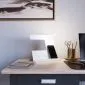 Lampa biurkowa INCLINE biała | sklep MIRAT  kolekcja incline