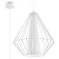 Lampa wisząca DEMI biała | sklep MIRAT  kolekcja demi