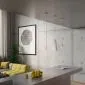 Lampa wisząca DEMI biała | sklep MIRAT  kolekcja demi