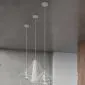 Lampa wisząca DEMI biała | sklep MIRAT  kolekcja demi