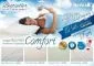 Materac COMFORT H2 lateksowy 7 strefowy | MIRAT.