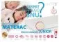 Materac lateksowy Junior 80x190 H2 antyalergiczny | MIRAT.
