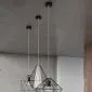 Lampa wisząca UMBERTO czarna | sklep MIRAT kolekcja umberto