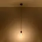 Lampa wisząca EDISON czarna | sklep MIRAT kolekcja edison