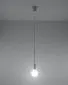 Lampa wisząca DIEGO 1 biała | sklep MIRAT kolekcja diego