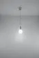 Lampa wisząca DIEGO 1 biała | sklep MIRAT kolekcja diego