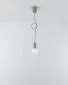 Lampa wisząca DIEGO 1 szara | sklep MIRAT kolekcja diego