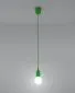 Lampa wisząca DIEGO 1 zielony | sklep MIRAT kolekcja diego
