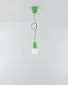 Lampa wisząca DIEGO 1 zielony | sklep MIRAT kolekcja diego
