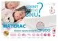 Materac piankowy Snudo 80x190 H2 i H3 wysokoelastyczny | MIRAT.