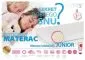 Materac Junior 70x160 lateksowy antyalergiczny | MIRAT.