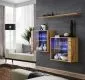 Półka SWITCH PW1 180 cm prosta z kolekcji SWITCH | MIRAT. w stylu kolekcja SWITCH