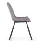 Krzesło K279 szare w stylu loftowym | MIRAT. styl LOFT