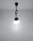 Lampa wisząca DIEGO 3 czarna | sklep MIRAT kolekcja diego