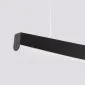 Lampa wisząca JORUN 80 czarna LED 3000K | sklep MIRAT  kolekcja jorun