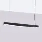 Lampa wisząca JORUN 80 czarna LED 3000K | sklep MIRAT  kolekcja jorun
