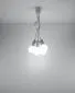 Lampa wisząca DIEGO 5 biała | sklep MIRAT kolekcja diego