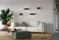 Kinkiet ceramiczny LEO czarny | sklep MIRAT kolekcja leo