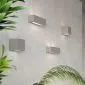 Kinkiet ceramiczny VEGA szary | sklep MIRAT kolekcja vega