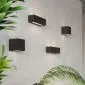 Kinkiet ceramiczny VEGA czarny | sklep MIRAT kolekcja vega