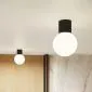 Kinkiet HALO czarny IP44 | sklep MIRAT  kolekcja halo
