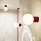 Kinkiet HALO burgund IP44 | sklep MIRAT kolekcja halo