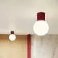 Kinkiet HALO burgund IP44 | sklep MIRAT kolekcja halo